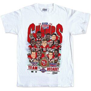 Vintage 1989 San Francisco 49ers Super Bowl Champs